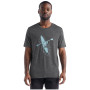 Herren-T-Shirt Icebreaker Men Tech Lite II SS Tee Pad