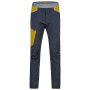 Herren-Softshellhose Hannah Torrent 2023 grau/gelb india ink/golden palm