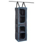 Organizer Bo-Camp 4 Compartments schwarz Antiracite