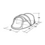 Zelt Outwell Fusion 400
