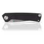 Klappmesser Acta non verba Z200 Stonewash/Plain Edge, G10