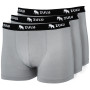 Herren-Boxershorts Zulu Bambus 210 4in 3-pack