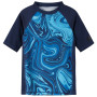 Kinder-T-Shirt Reima Uiva blau Navy