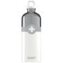 Flasche Sigg Swiss Logo 1 l silber