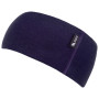 Stirnband Zulu Merino 160 blau Navy