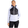 Damenjacke Dare 2b Surmount II Wool Jacket blau/schwarz CosmicSky/Bk