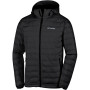 Herrenjacke Columbia Powder Lite Hooded Jacket schwarz Black