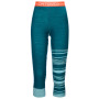 Damen-Funktionsunterhose Ortovox W's 210 Supersoft Short Pants blau PacificGreen
