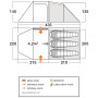 Zelt Vango Beta 350XL 2024