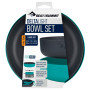 Schüssel-Set Sea to Summit DeltaLight Bowl Set 900 ml & 1000 ml