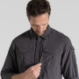 Herrenhemd Craghoppers NosiLife Adventure Long Sleeved Shirt III
