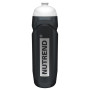 Fahrradflasche Nutrend Bidon 750 ml schwarz