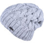 Wintermütze Sherpa Serena hellgrau MelLightGray