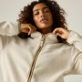 Damen-Sweatshirt Regatta Womens Frankie Borg Full Zip