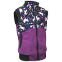 Kinderweste Unuo Softshell Play lila