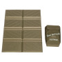 Wandersitzkissen Tatonka Foldable Seat Mat 26 X 34Cm grün olive