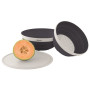 Set Schüsseln und Sieb Outwell Collaps Bowl & Colander Set dunkelblau NavyNight