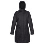 Damen-Wintermantel Regatta Romine schwarz/grau Black(Black)