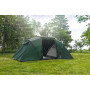 Familienzelt Zulu Pavilion 400 Twin Black