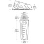 Ultraleichtes Zelt Big Agnes Fly Creek Hv UL1 Solution Dye