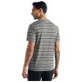 Herren-T-Shirt Icebreaker Mens Wave SS Tee Stripe