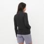 Damen-Sweatshirt Salomon Essential Lightwarm FZ W