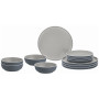 Geschirrset Brunner Midday Trilogy Grey