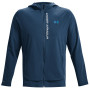 Herren Windjacke Under Armour Outrun the Storm Jacket blau Varsity Blue / Midnight Navy / Reflective