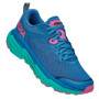 Damen Laufschuhe Hoka Challenger Atr 6 blau/grün VallartaBlue/Atlantis