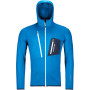 Herren-Sweatshirt Ortovox Fleece Grid Hoody M 2023 blau SafetyBlue