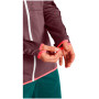 Damen Funktions-Sweatshirt Ortovox Fleece Light Grid Hooded Jkt W
