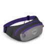 Hüfttasche Osprey Daylite Waist II grau/lila medium grey/dark charcoal
