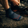 Herrensocken Darn Tough Light Hiker 1/4 Lightweight With Cushion