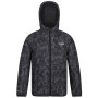 Kinderjacke Regatta Volcanics VI grau DkGrey Print