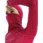 Damen Funktions-Sweatshirt Icebreaker ZoneKnit™ Insulated LS Hoodie