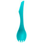 Besteck Sea to Summit Delta Spork blau Pacific Blue