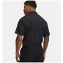 Herren-T-Shirt Under Armour Drive Chill Printed Polo