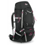 Damenrucksack Lowe Alpine Axiom 3 ND Diran 65:75 schwarz