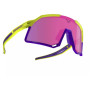 Sonnenbrille Dynafit Trail Evo Sunglasses grün Cactus/purple