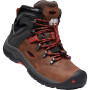 Kinderschuhe Keen Torino II MID WP Y braun TortoiseShell/FireyRed
