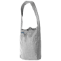 Umhängetasche Ticket to the Moon Eco Bag Medium Premium 15L grau Frosty Grey