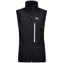 Damenweste Ortovox Punta Berrino Vest W schwarz Black Raven