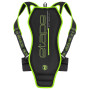 Rückenprotektor Etape Spine schwarz/grün Black/Green