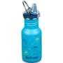 Kindertrinkflasche Klean Kanteen Classic Sippy 355 ml