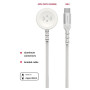 Lade- und Datenkabel Swissten Wireless charging cable for Apple Watch 1,2 m