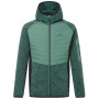 Herren-Hybridjacke Regatta Newhill Hybrid grün/schwarz DkFrstGr/Blk