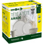 Geschirrset Brunner Set tête-à-tête Amadè 8 pcs
