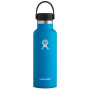 Thermoflasche Hydro Flask Standard Mouth 18 oz blau Pacific