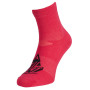 Socken Silvini Enduro Orino rot fuchsia-black