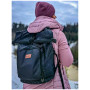 Faltrucksack für Laptop Husky Moper 28L